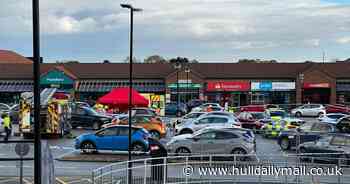 Pedestrian sustains 'life-changing injuries' after crash in Willerby car park