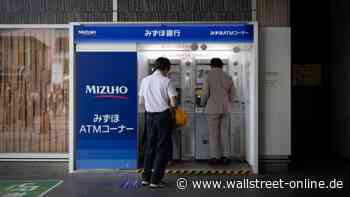 Japanische Top-Picks: Obergrenze für Renditen gelockert: Goldman empfiehlt Mitsubishi UFJ und Mizuho!