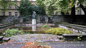 Am Nymphenbrunnen wird die nächsten Jahre kein Wasser plätschern