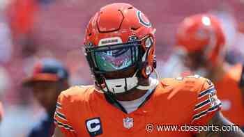 Bears vs. Panthers odds, line, spread: Thursday Night Football picks, predictions by model on 174-123 roll