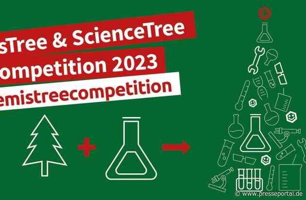 Wer baut den schönsten MINT-Weihnachtsbaum? "ChemisTree"-Wettbewerb des Ausbildungsblogs startet wieder / Viele Gewinne für Schüler- und Azubi-Teams