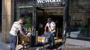 WeWork, once a $47 billion giant, files for bankruptcy