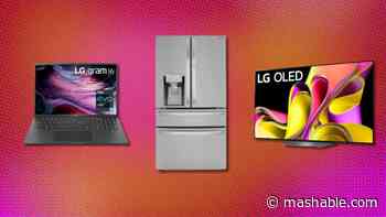 LG just dropped early Black Friday deals with savings that total over $2,000