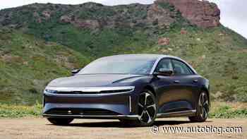 Lucid EVs will be able to access Tesla's Superchargers starting in 2025