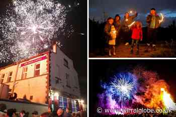 Bonfire Night 2023: Readers' best pictures in Wirral