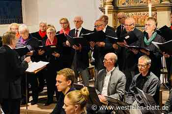 Wenn in Hörste alle mitsingen