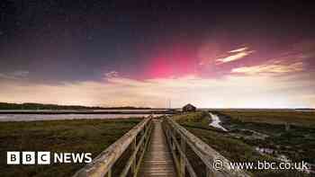 Northern Lights transform skies across the region