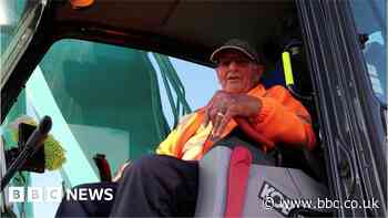 Winchester: Man, 85, still working on construction site