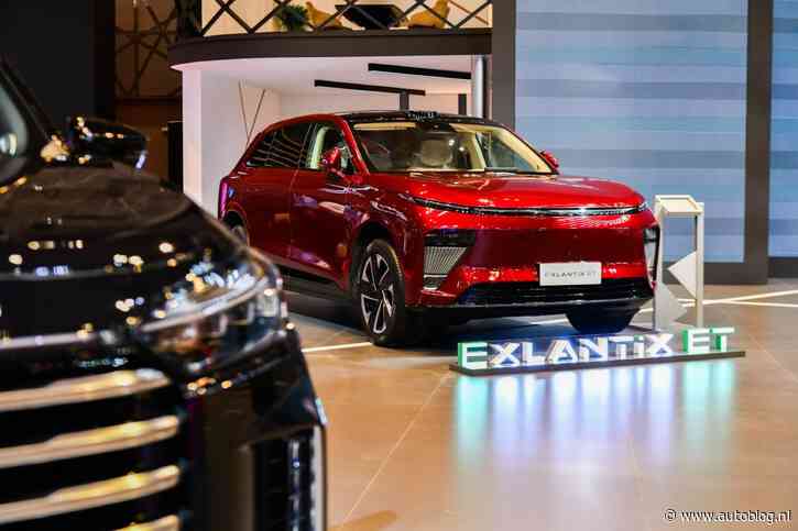 Exlantix? Er is WEER een nieuw automerk in Nederland!