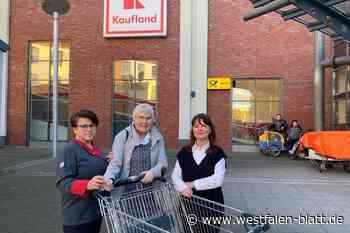 Rentnerin bedankt sich bei Helfern nach Unfall im Supermarkt