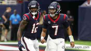 NFL Rookie QB tracker: C.J. Stroud makes history, Aidan O'Connell steady in first start