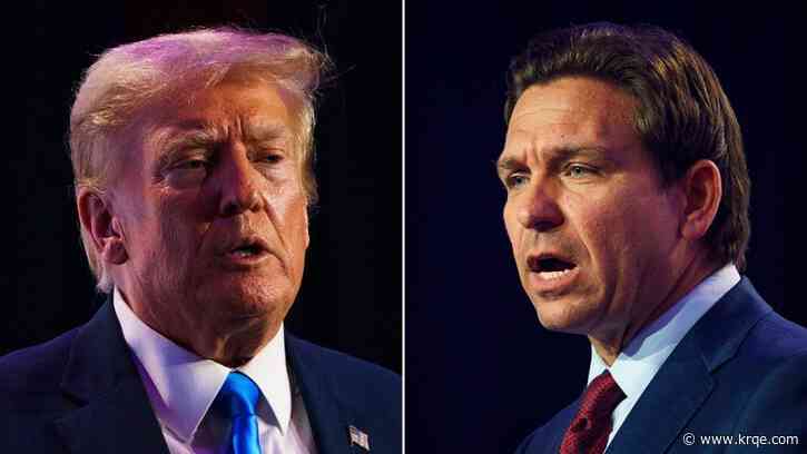 Trump holds 39-point lead over DeSantis in Florida poll
