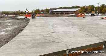 Landkreis Kitzingen: Radfahrer und Fußgänger missachten Baustellen-Absperrung - das hat Folgen