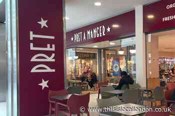 Romford Pret A Manger opens in Liberty shopping centre