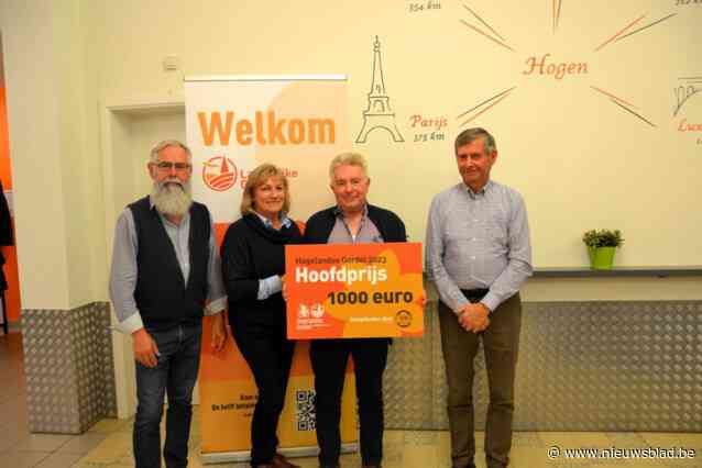 Jean Pierre wint fiets met Hagelandse Gordel