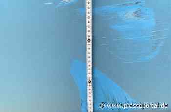 POL-PPWP: Bus gestreift und abgehauen