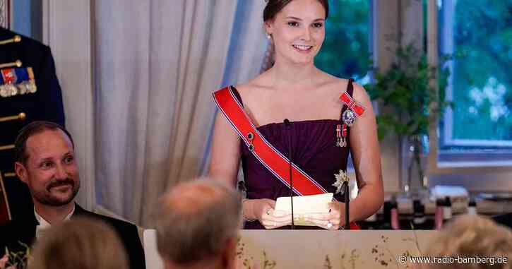 Norwegens Kronprinz Haakon lernt viel von seiner Tochter