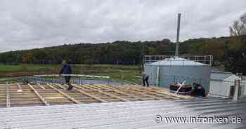 Küps: Arbeiten bei Kläranlagen-Dachsanierung schreiten voran