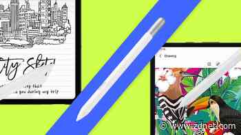 Samsung's new premium S Pen targets creative pros - and look, no batteries!