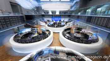 Börse: Dax leicht im Plus, Daimler Truck unter Druck