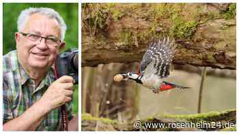 Töginger (76) mit 700 Millimetern Brennweite auf der Jagd nach dem besonderen Motiv