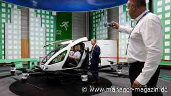 Ehang vs. Hindenburg Research: Shortseller attackieren Flugtaxi-Pionier aus China