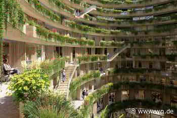 Pläne für den Gasometer: Wohnen im begrünten Industriedenkmal