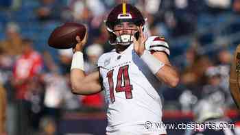Grading NFL's next generation of QBs, Week 9: Commanders QB Sam Howell with another awesome performance