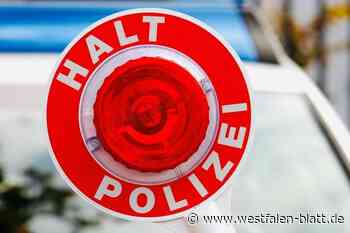 In Höxter aus dem Verkehr gezogen: Senior gefährdet andere Autofahrer