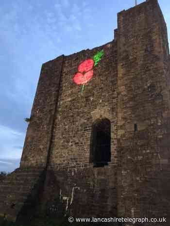 Clitheroe Castle pole will fly the flag for remembrance