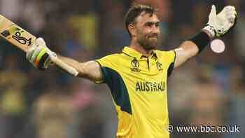 Cricket World Cup 2023: Glenn Maxwell hits amazing double century as Australia secure semi-final spot