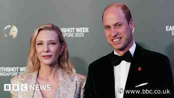 Earthshot Prize: Prince William says climate crisis too visible to be ignored