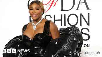 Tennis great Serena Williams named 'fashion icon'