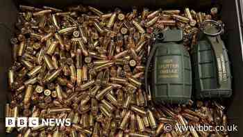 Ukraine war: Grenade birthday gift kills army chief Zaluzhny's aide