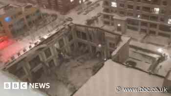 Chinese alarm after second gym collapse in Heilongjiang province kills three