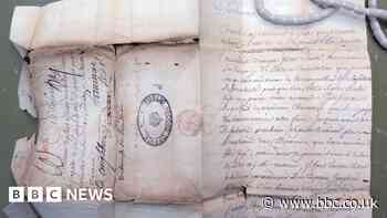 'I cannot wait to possess you' - Lost letters opened 250 years later