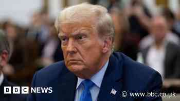 Backed into a legal corner, Donald Trump comes out swinging in court