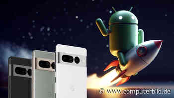 Android-November-Updates für Pixel 8 & Co.