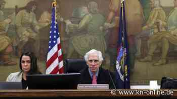 Arthur Engoron: Trump-Richter war früher Taxifahrer und Barmusiker