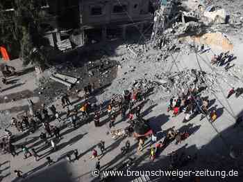 UN: 70 Prozent der Gaza-Bevölkerung wohl auf der Flucht