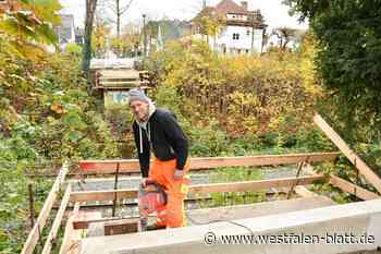 Bad Oeynhausen: Neue Brücke über die Südbahn kommt nächste Woche