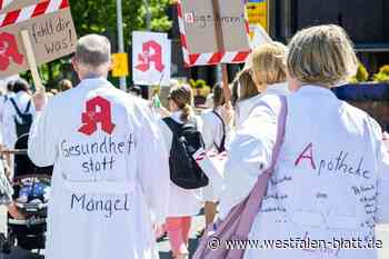 Streik: Apotheken im Kreis Höxter sind am 15. November zu