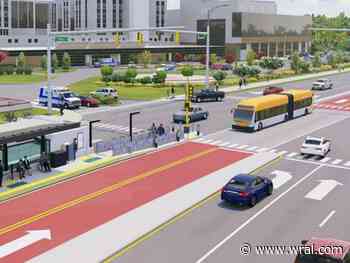 'Game changer:' Construction begins on Bus Rapid Transit line in Raleigh, NC's first