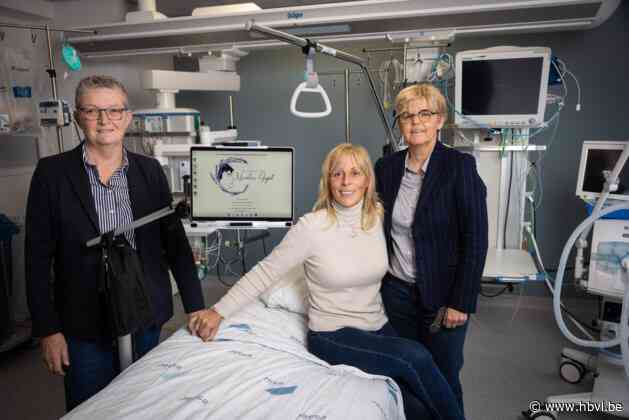 Mama van overleden tiener schenkt bijzonder toestel aan Jessa Ziekenhuis: “Door met hun ogen te spreken blijven patiënten niet opgesloten in hun lichaam”