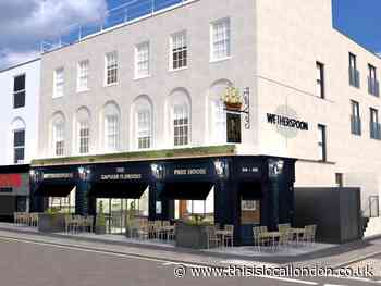 Wetherspoon pub The Captain Flinders to open in January