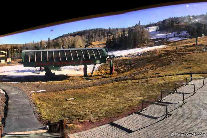Utah Ski Resort Delays Opening Day