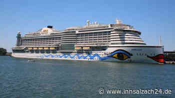 Person stürzt von Kreuzfahrtschiff ins Wasser: „AIDAprima“-Passagiere berichten von „beängstigendem“ Moment