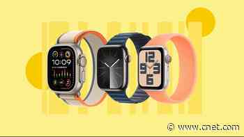 Best Black Friday Apple Watch Deals: Save Up to $120 Right Now     - CNET