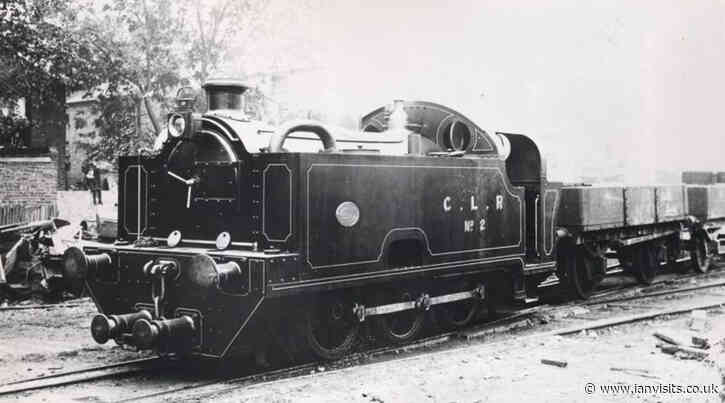 The surprising story of steam trains on the Central line