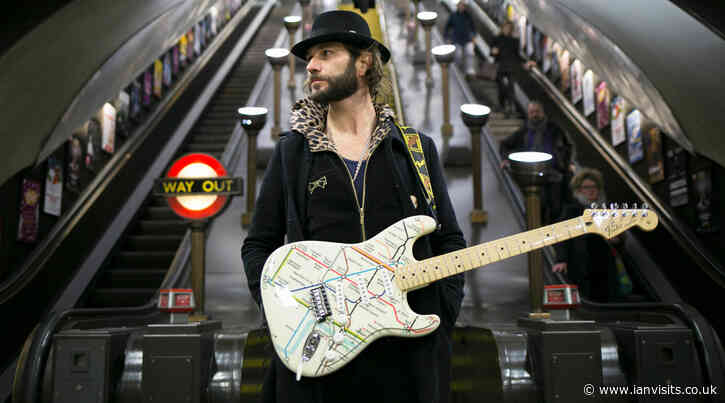 Musicians to be given busking pitches in Elizabeth line stations